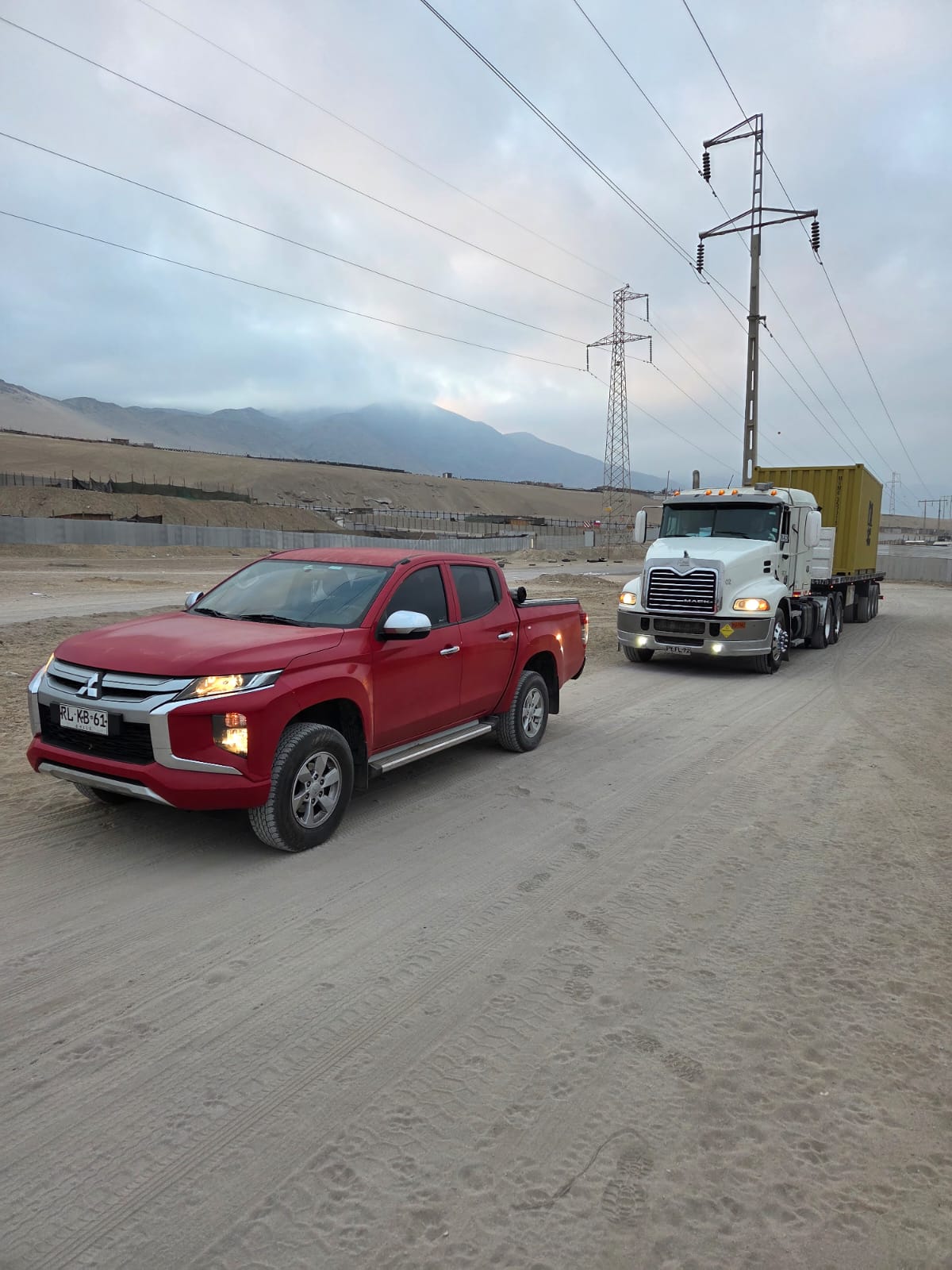 Ramplas y Carga Suelta