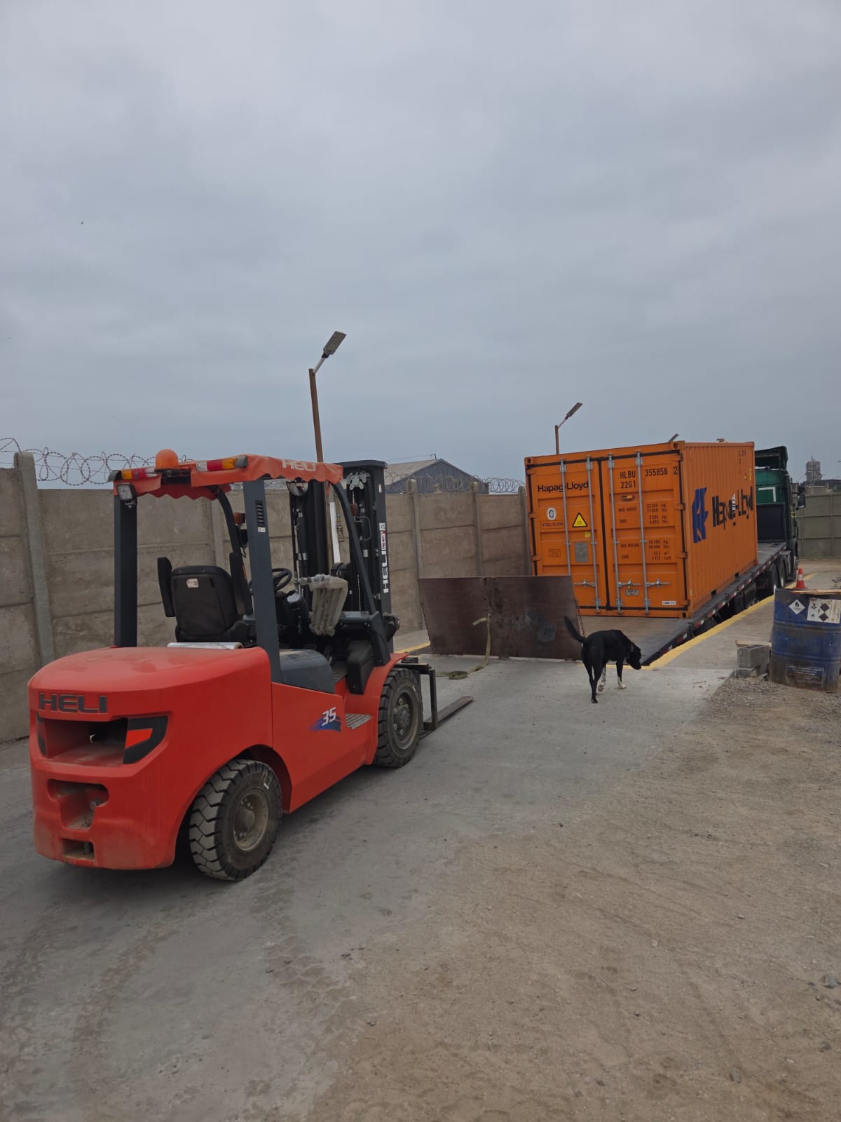 Desconsolidado de Contenedores