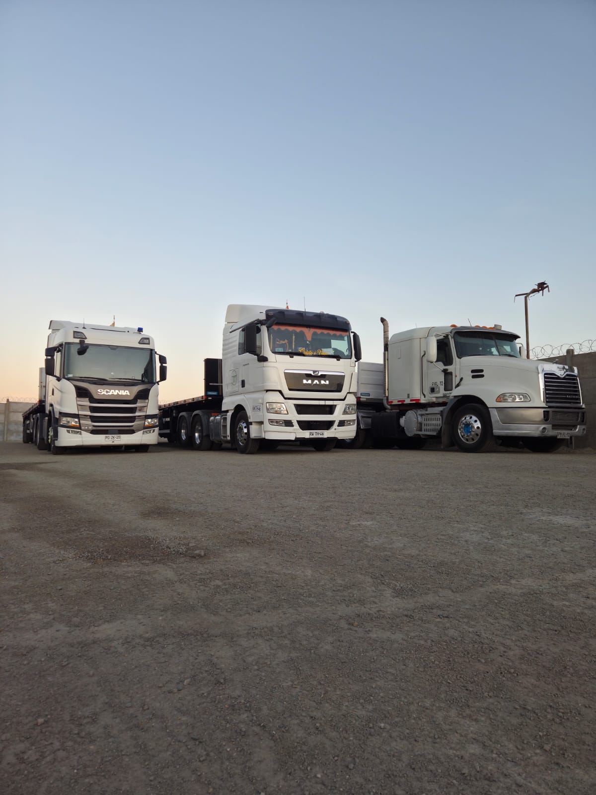 Tractocamiones de la Flota